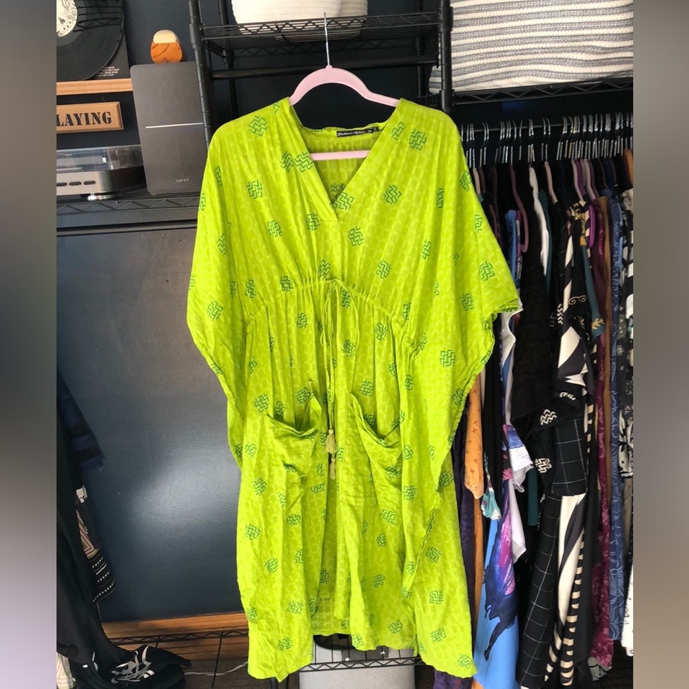 Gudrun small/medium green dress